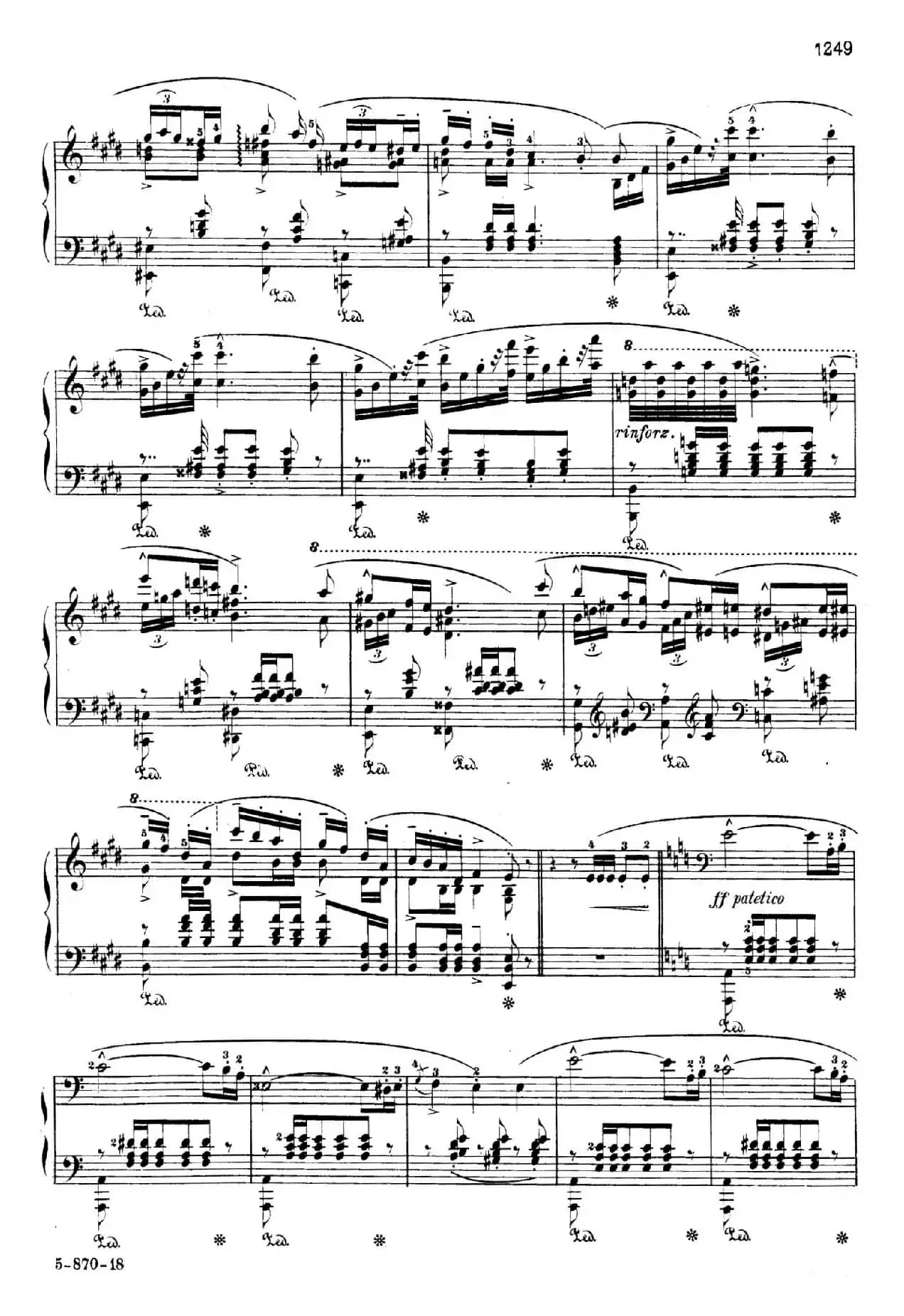 Two Polonaises S.223（2首波洛奈兹舞曲·E大调）