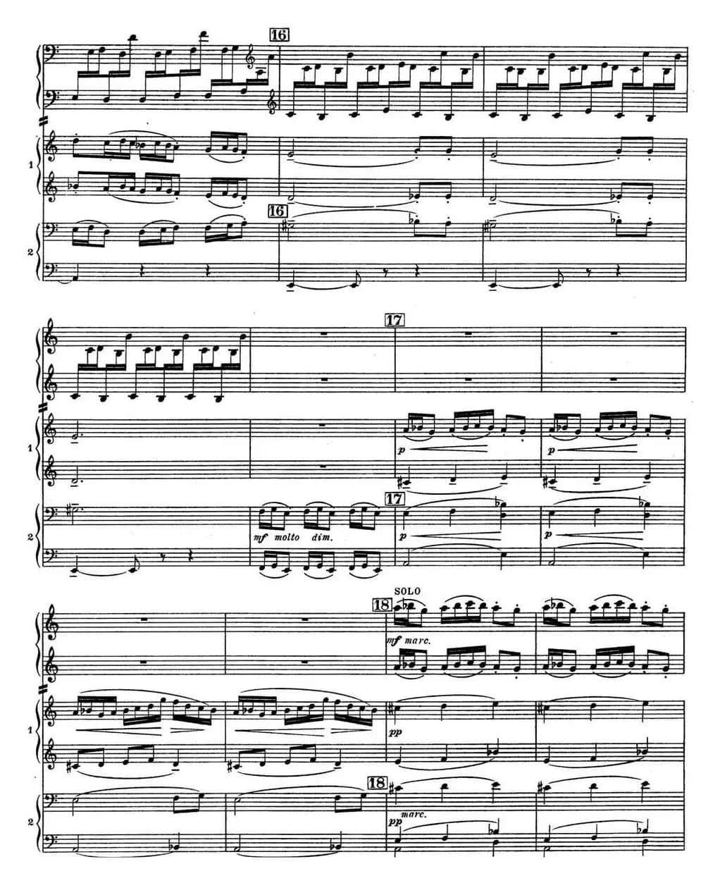 Nights in the Gardens of Spain 西班牙花园之夜 双钢琴版(Ⅱ-Danza lejana)