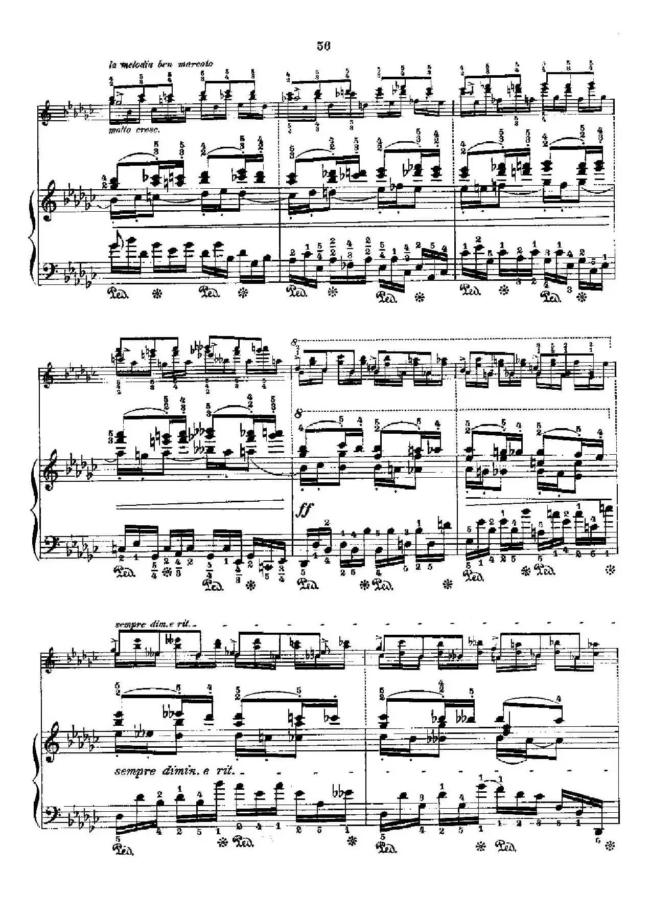 53首改编练习曲（No.47）