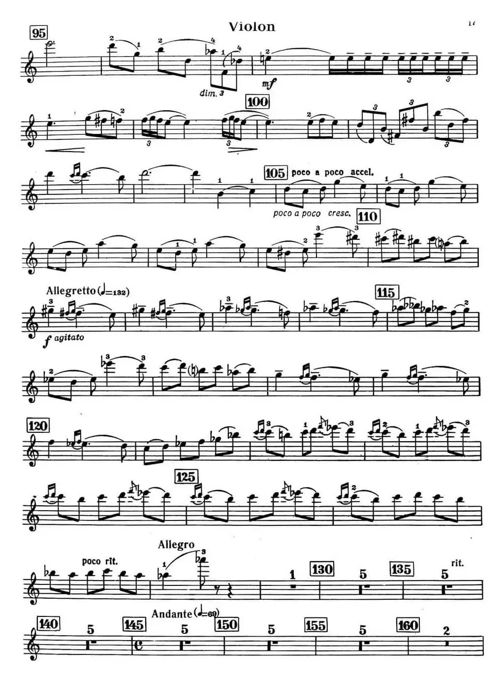 小提琴协奏曲（A.David Oistrakh）