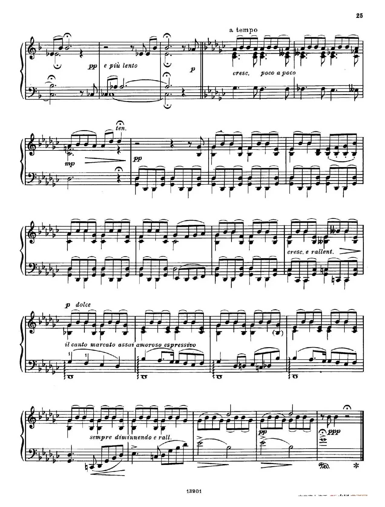 Little Suite（小组曲 7. 夜曲）