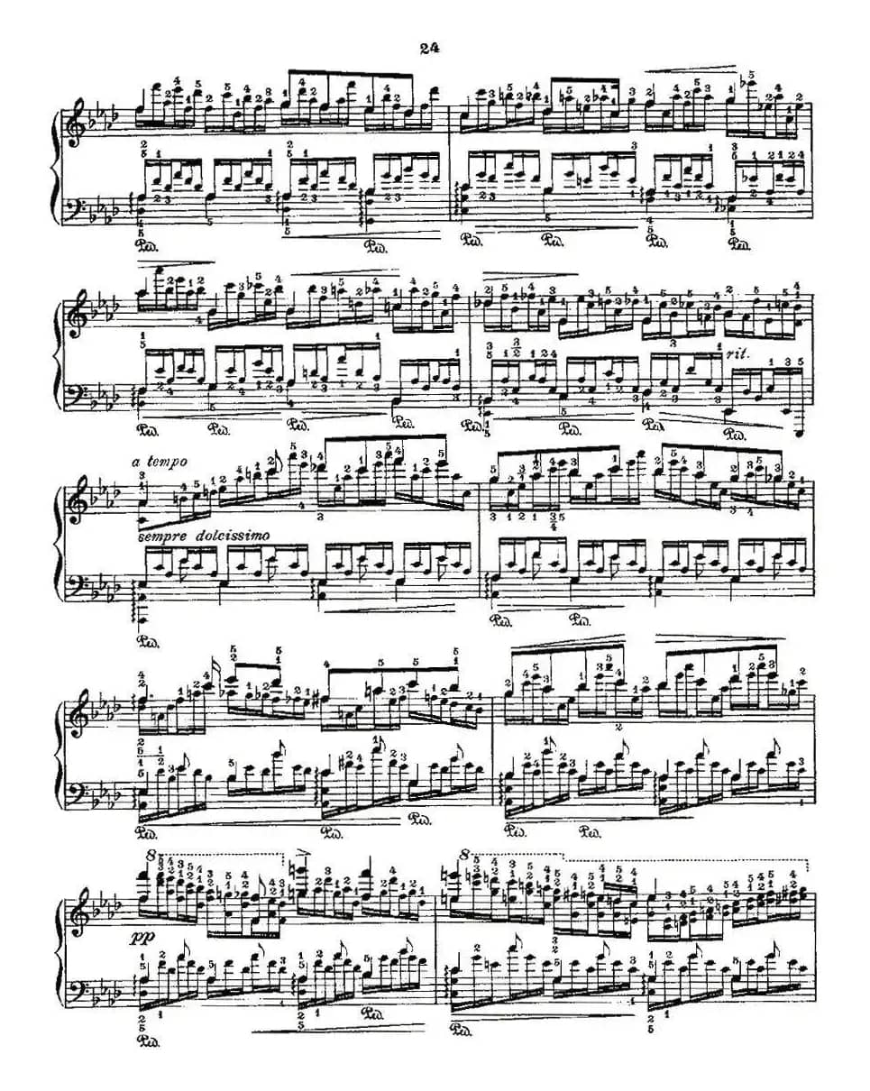 肖邦《练习曲》Fr.Chopin Op.25 No1-3