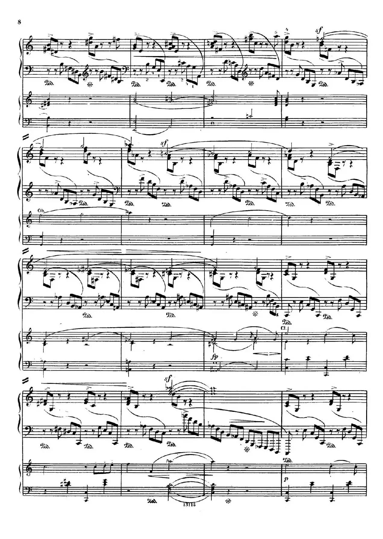 Piano Concerto in a Minor Op.54（a小调钢琴协奏曲·双钢琴）