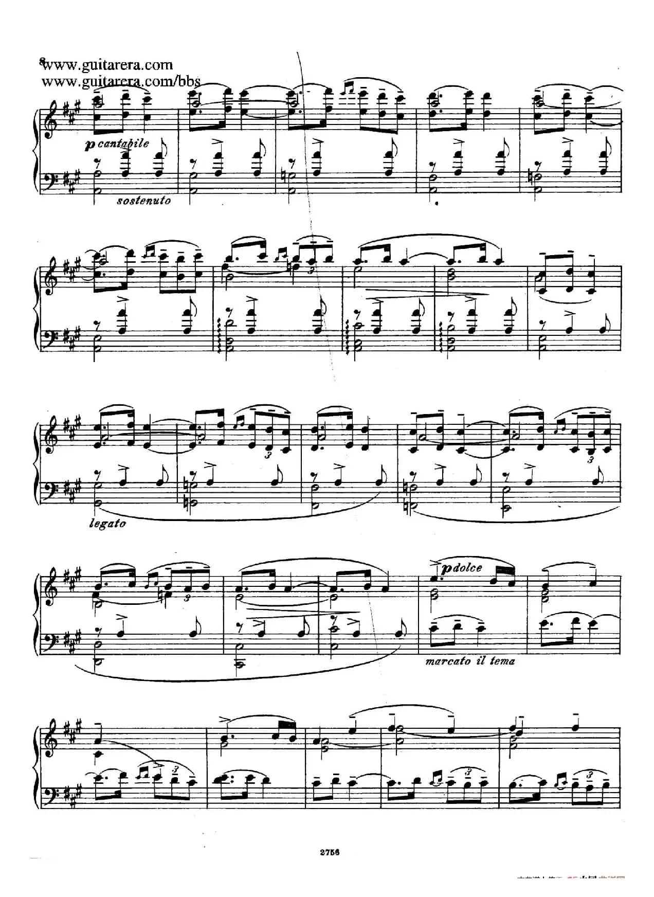 In the Steppes of Central Asia(在中亚细亚草原上·钢琴独奏版)