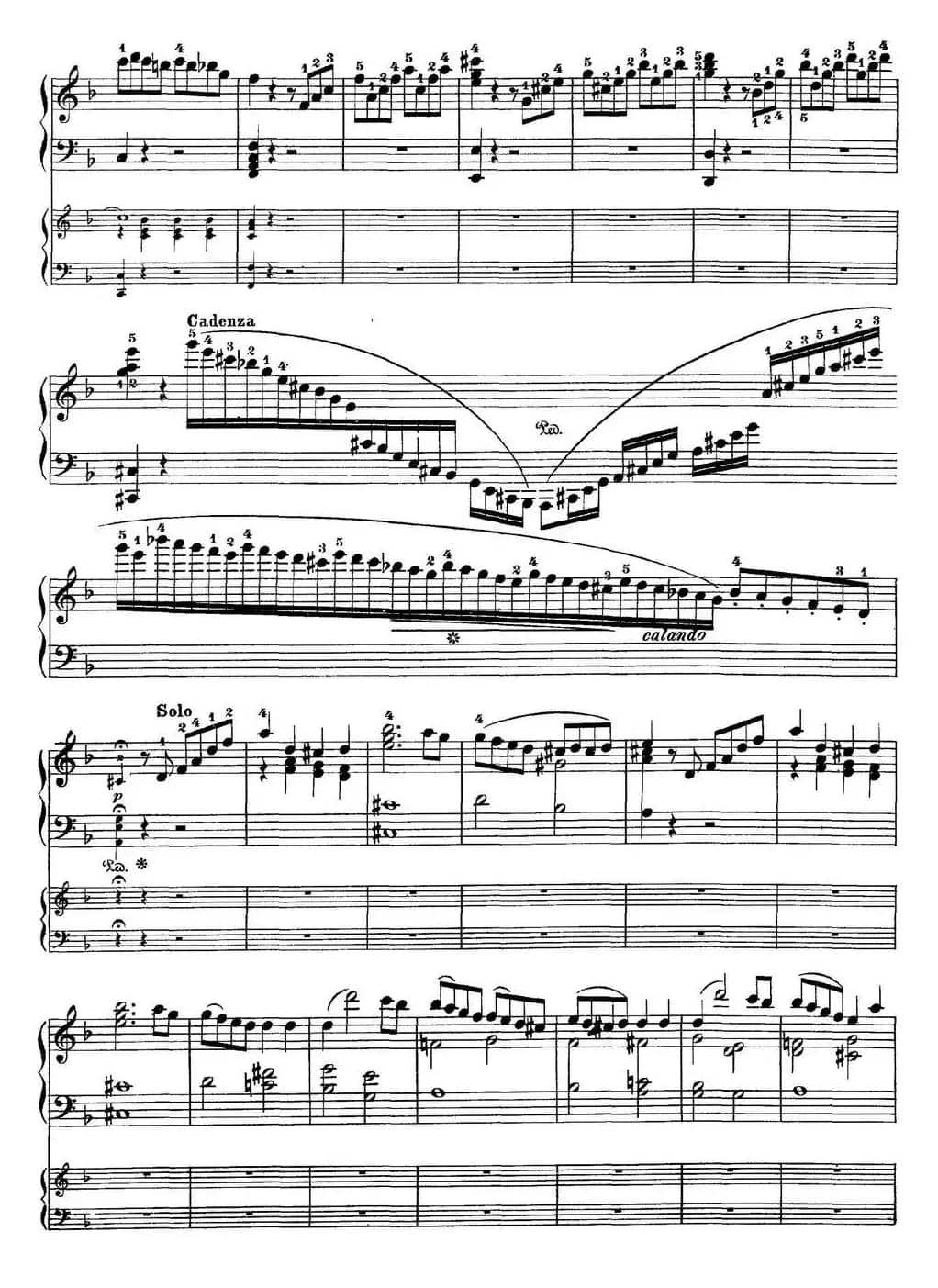 二十八部钢琴协奏曲 No.20（P46-59）