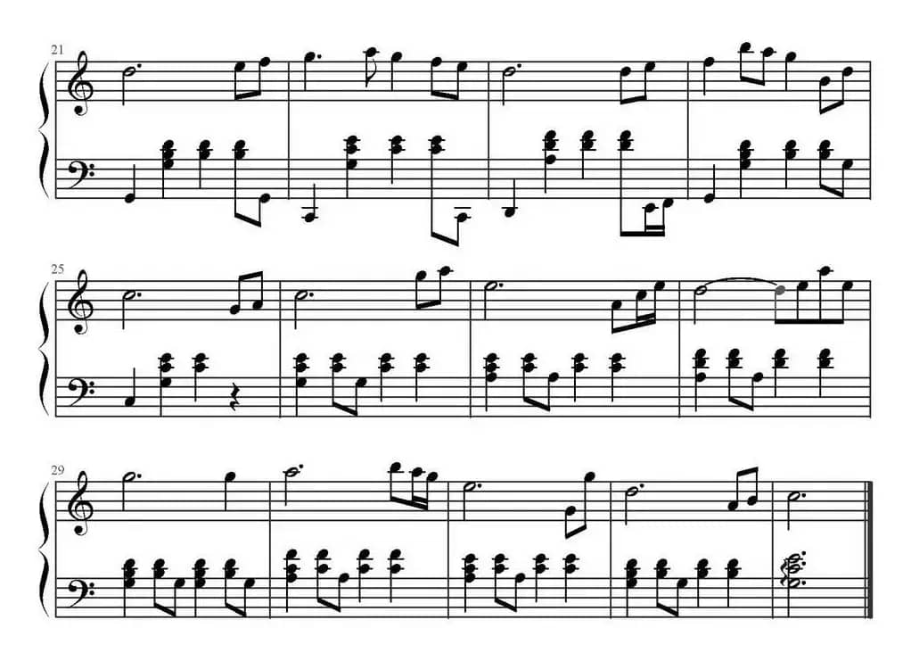 在水一方（简易版）