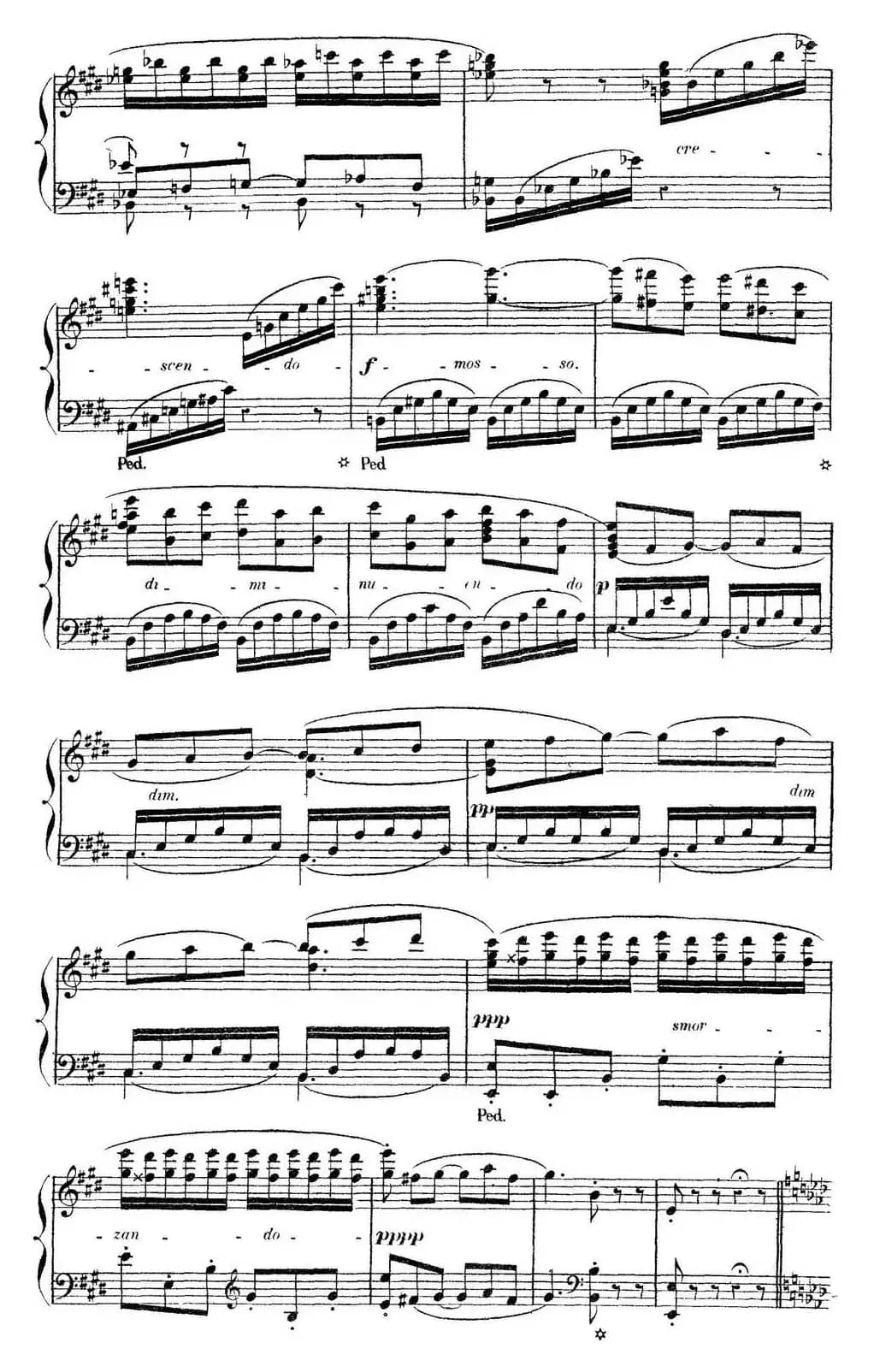 Carmen for Solo Piano（卡门全剧钢琴独奏版）（No.4）