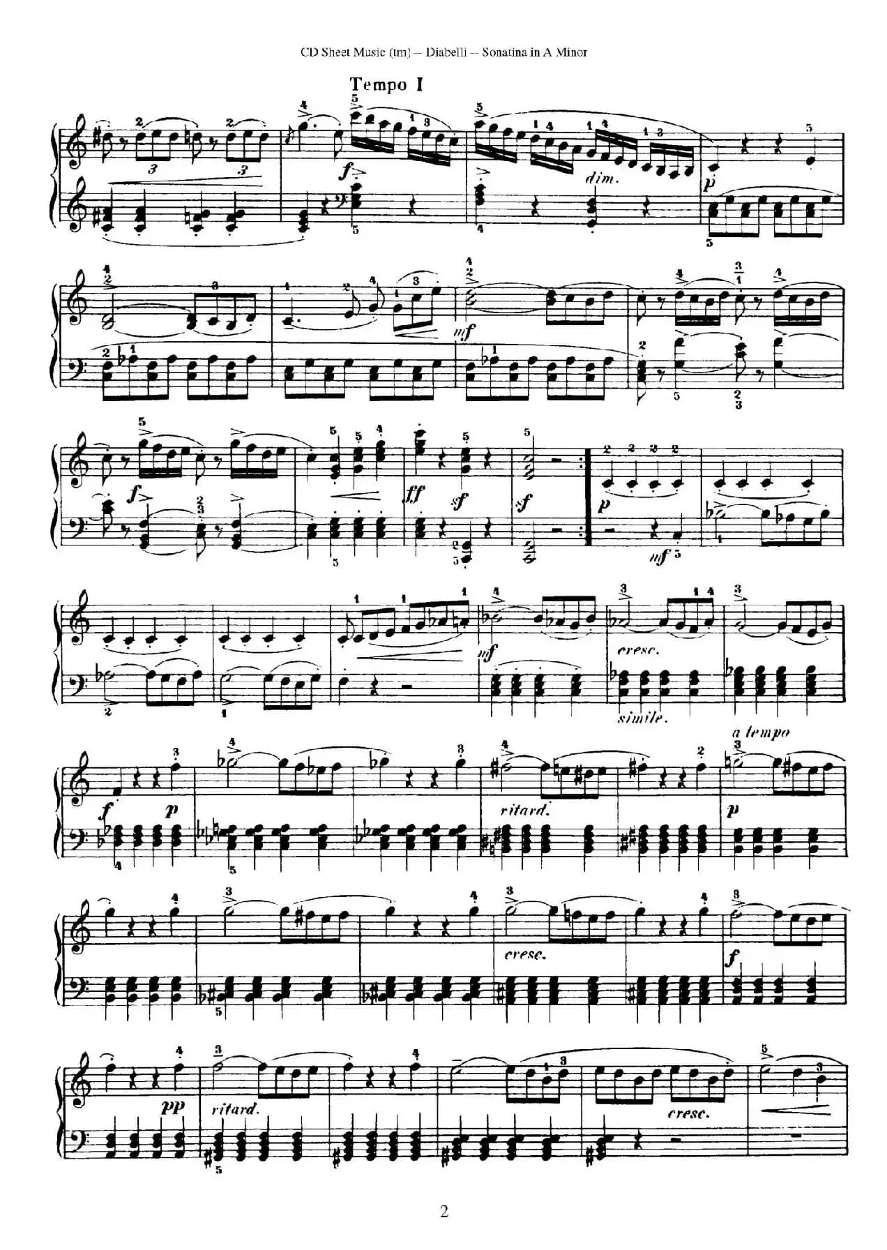 7 Piano Sonatinas Op.168（7首钢琴小奏鸣曲 No.7）