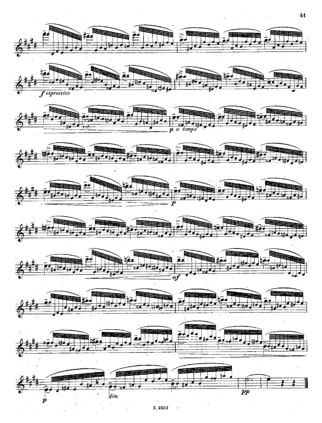 Schule der Virtuosität. Op. 60（9）