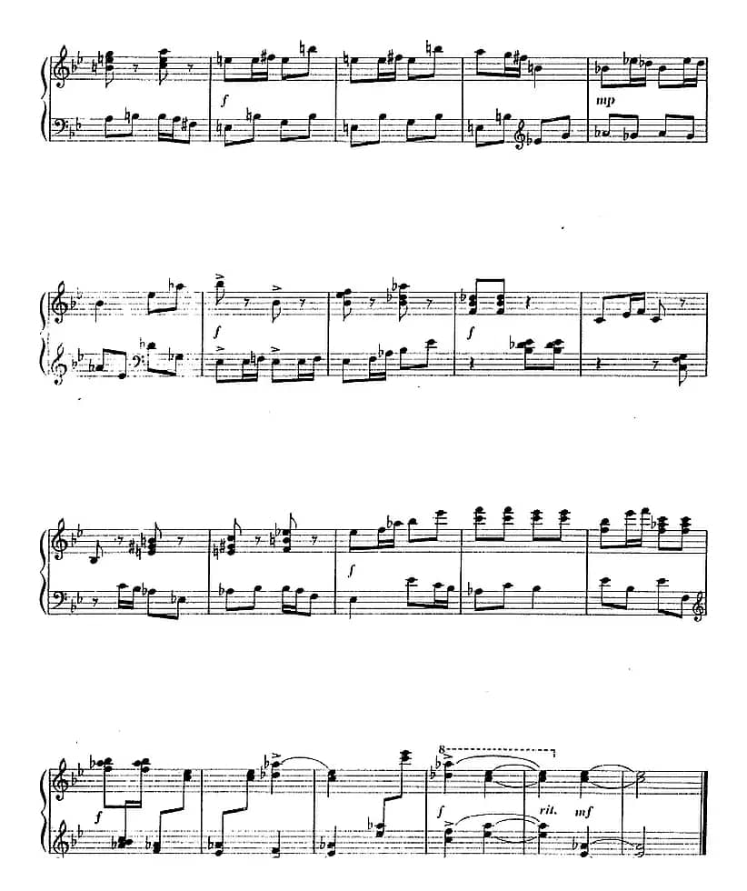 小序曲与赋格四首（丁善德作品二十九号）