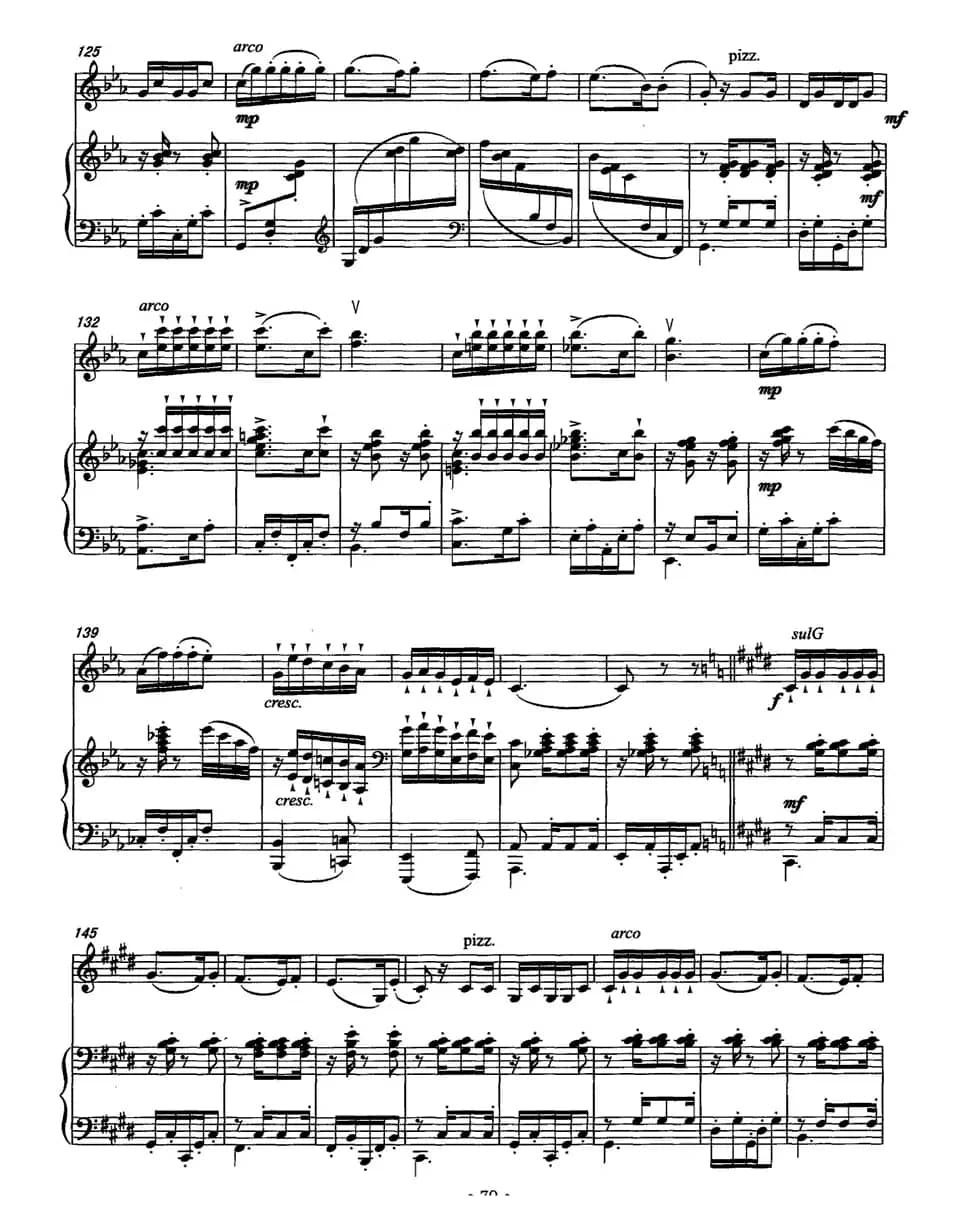 哈尼情歌（小提琴+钢琴）