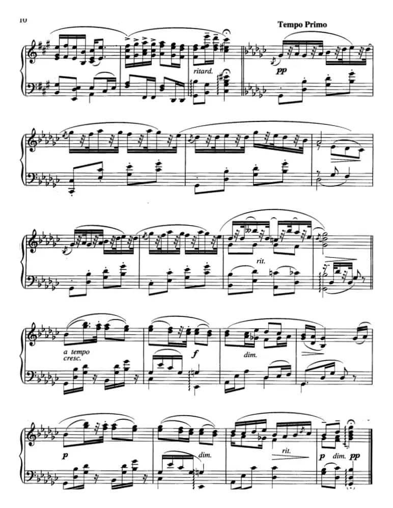 不可不弹的世界钢琴名曲：诙谐曲