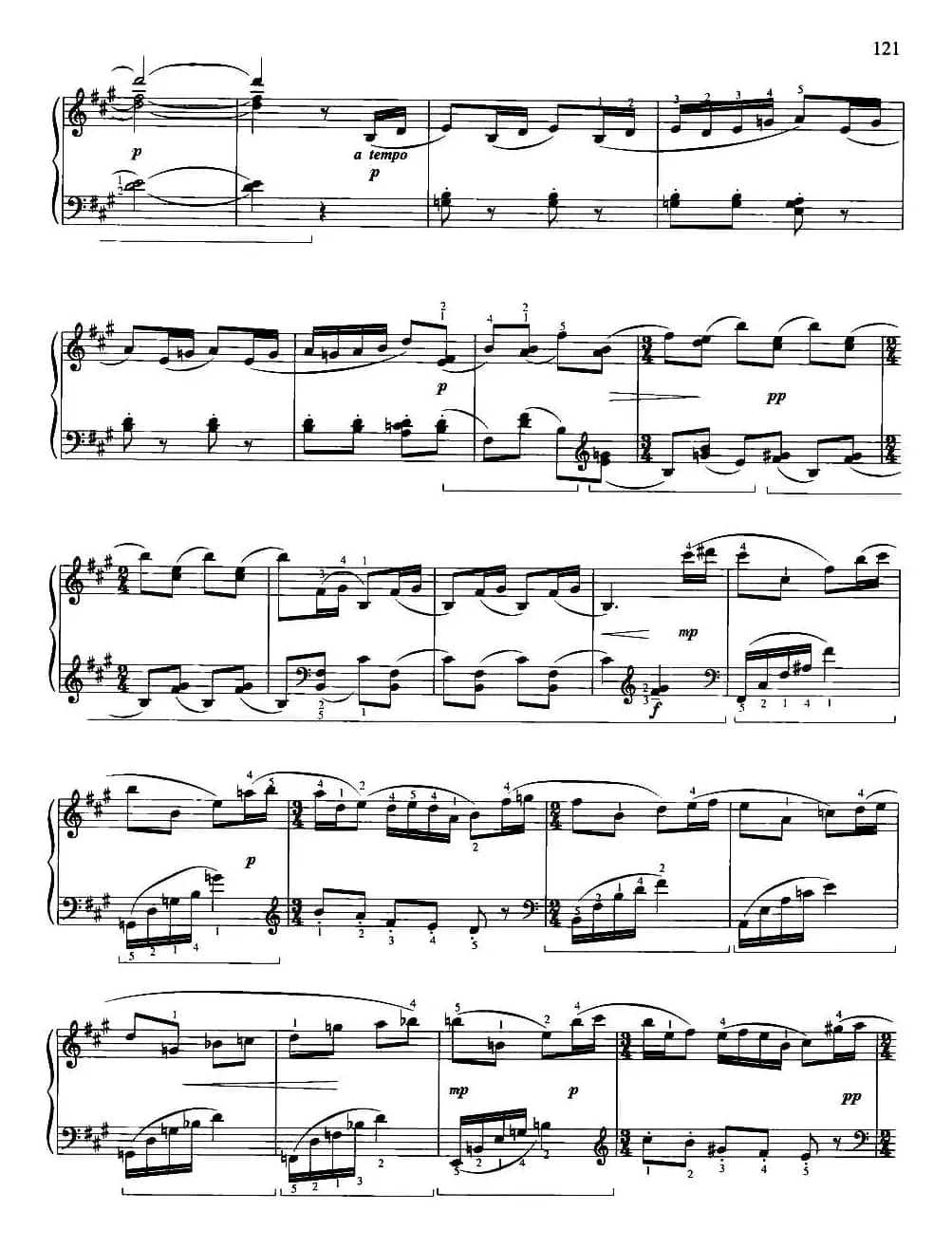 小奏鸣曲（献给—今日的孩子、明日之栋梁）（1）