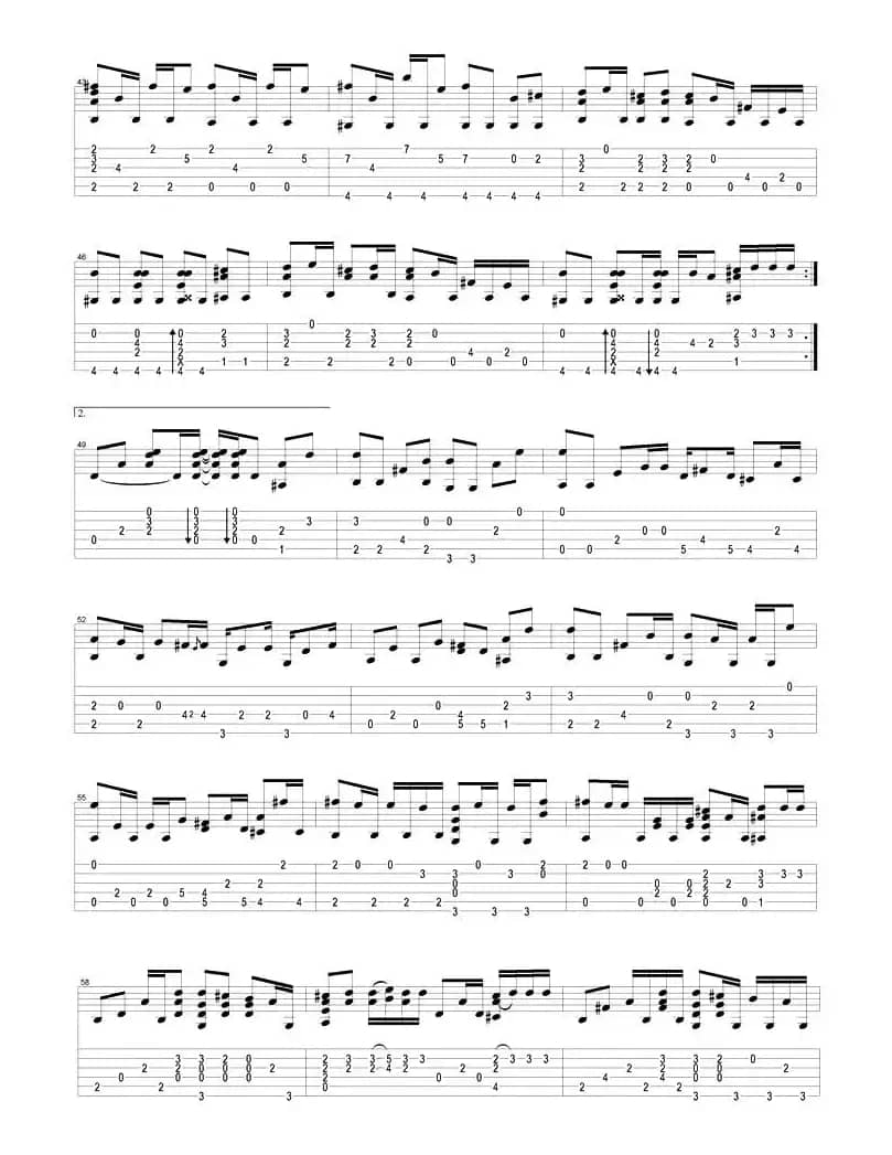 七里香（独奏）