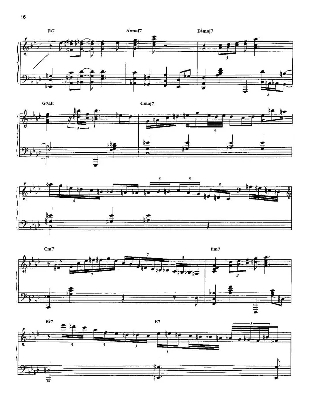 ALL THE THINGS YOU ARE（你就是一切）