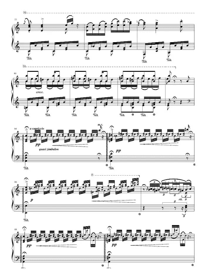 匈牙利狂想曲第10号