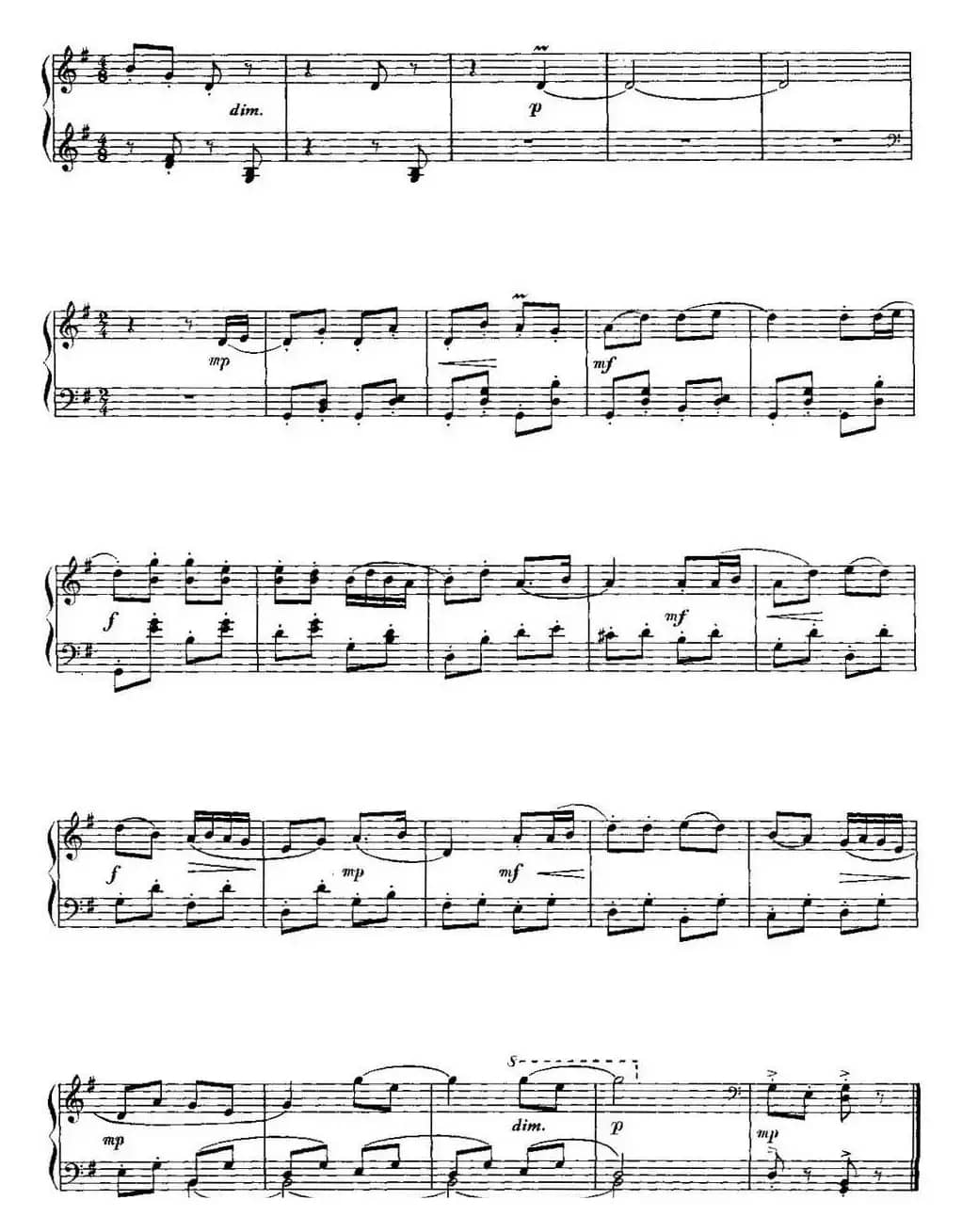 中国钢琴名曲30首：儿童组曲——快乐的节日