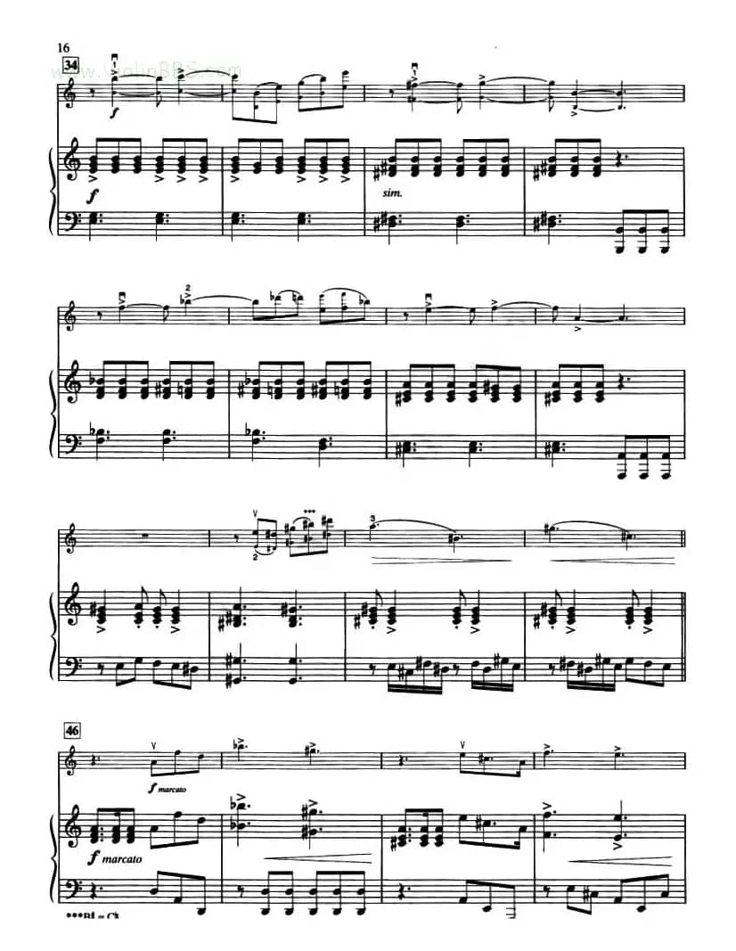 THE CHAMBER OF SECRETS（小提琴+钢琴伴奏）