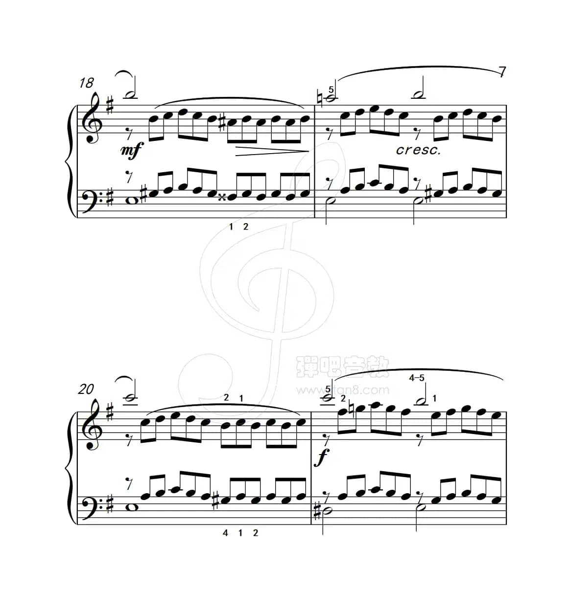 练习曲 2（克拉莫钢琴练习曲60首）