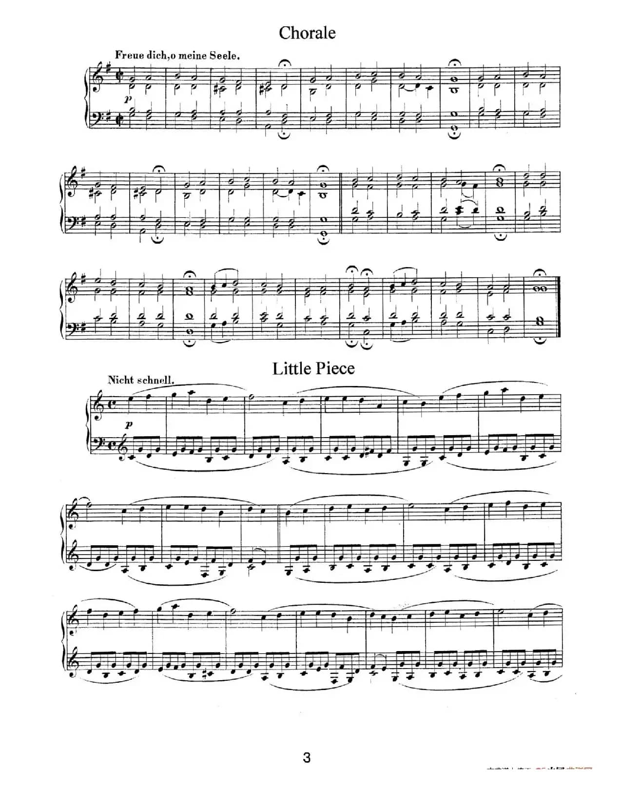 Album für die Jugend Op.68（儿童钢琴曲集）