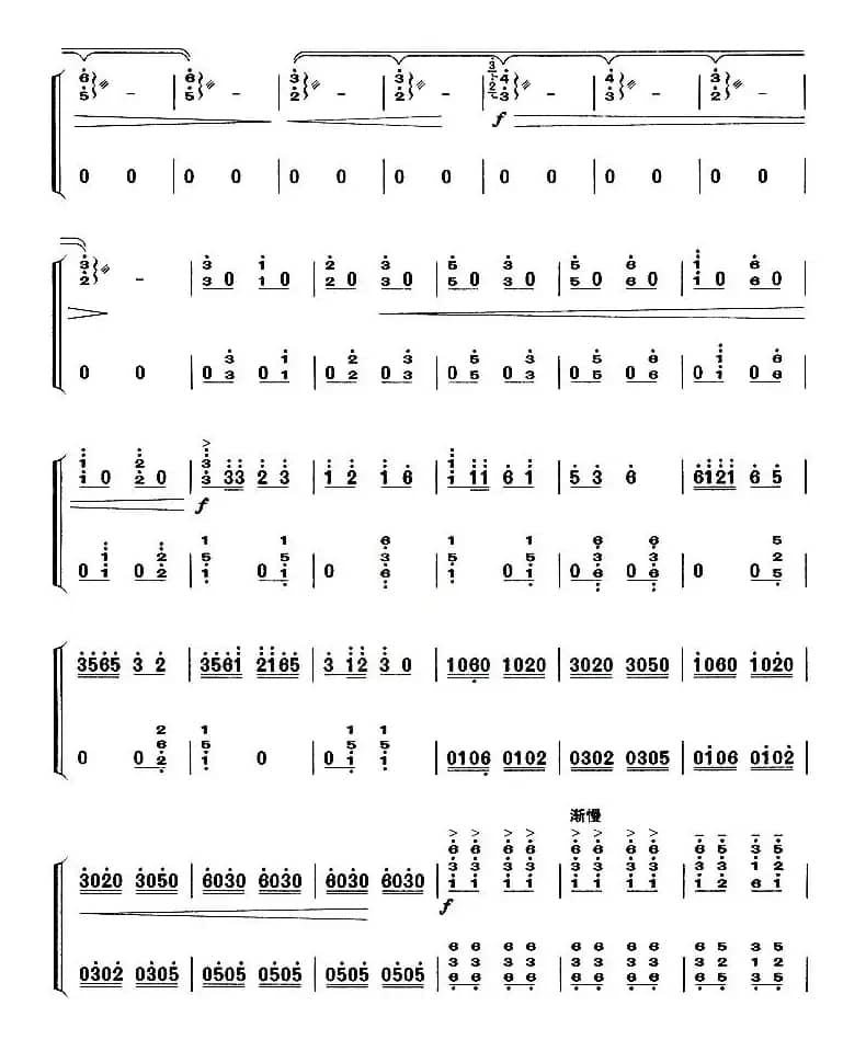 春潮（【上海筝会】考级七级曲目）