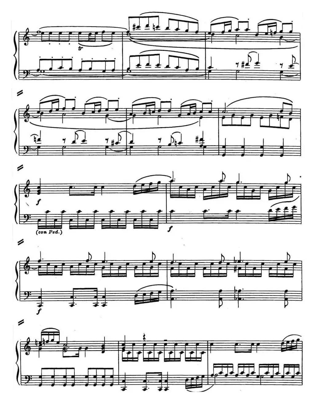 二十八部钢琴协奏曲 No.13（P1-15）