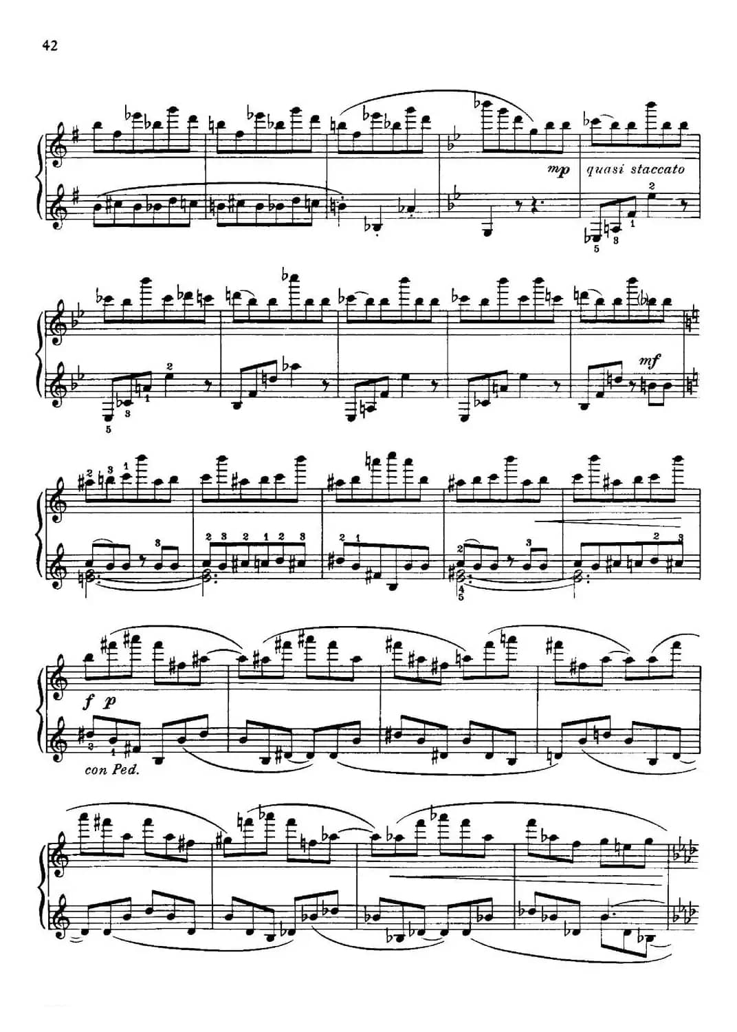 塞缪尔·巴伯 - 降e小调钢琴奏鸣曲 op.26 v.2