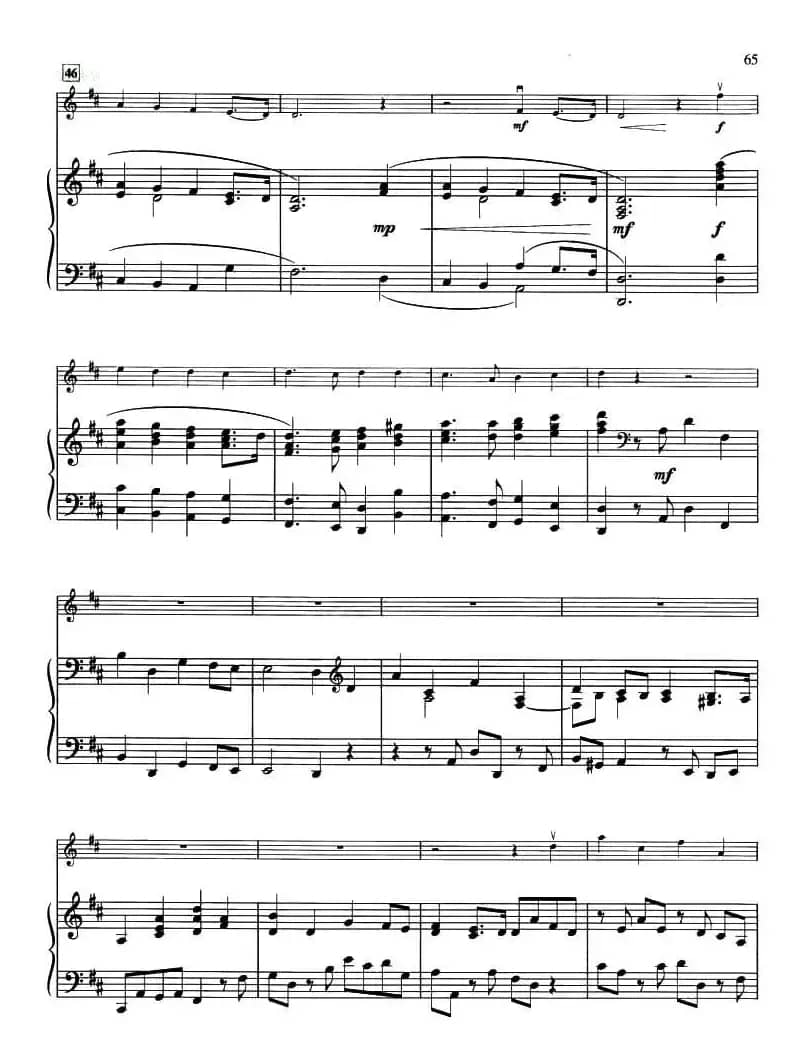 CELEBRATION MEDLEY（钢琴伴奏谱）