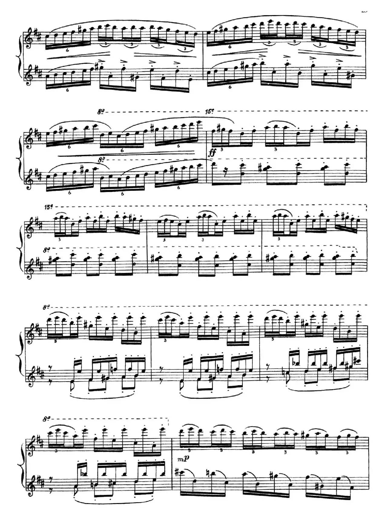 5首卡斯蒂利亚奏鸣曲（Ⅲ sonata en Re）