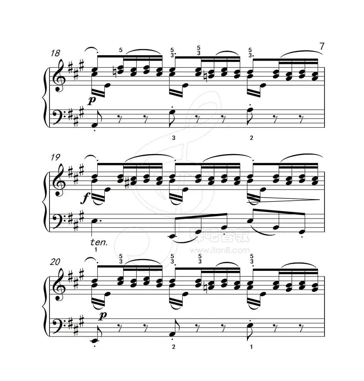 练习曲 47（克拉莫钢琴练习曲60首）