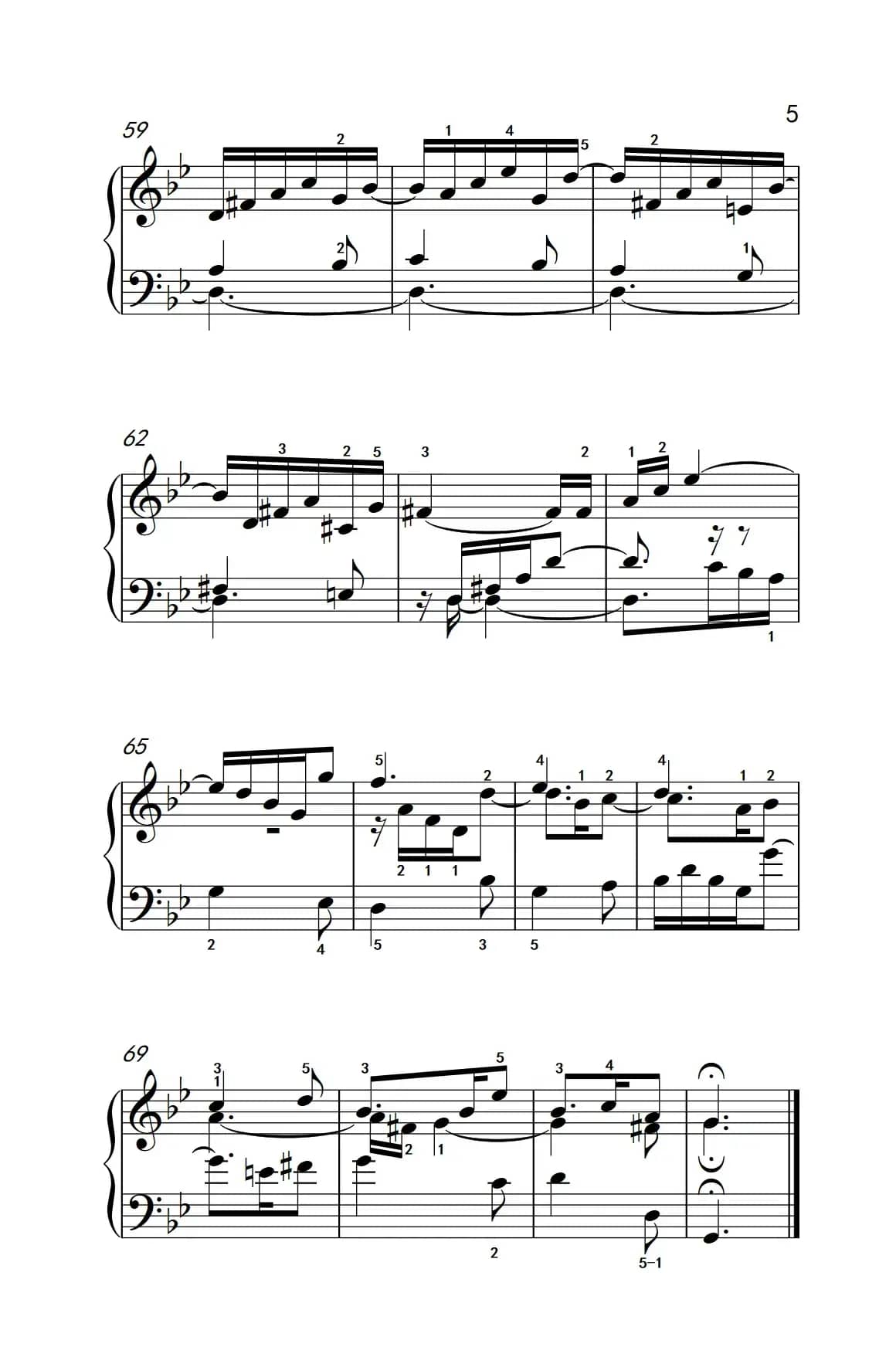 第七级1.三部创意曲 No.11（中央音乐学院 钢琴（业余）考级教程 7-9级）