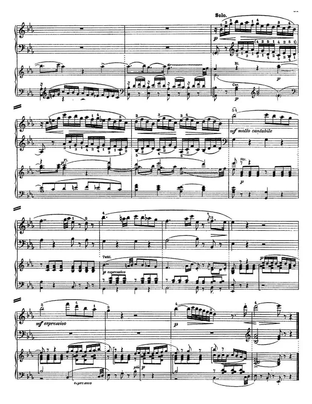 二十八部钢琴协奏曲 No.27（P16-30）