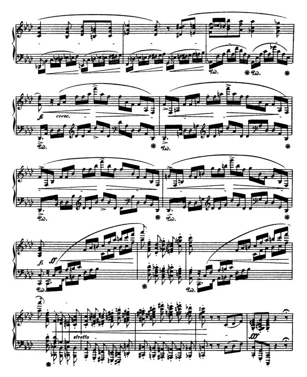 肖邦 叙事曲4 f小调 Chopin Ballade No.4 Op.52