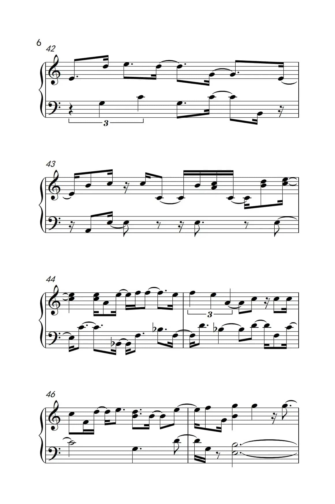 旅行的意义（《弹吧音教》制谱版）