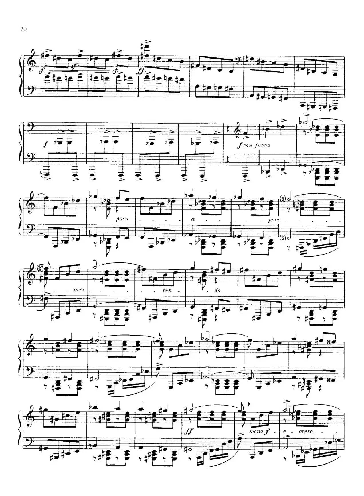 Piano Sonata No.3 in F Major Op.46（F大调第三钢琴奏鸣曲·Ⅰ）