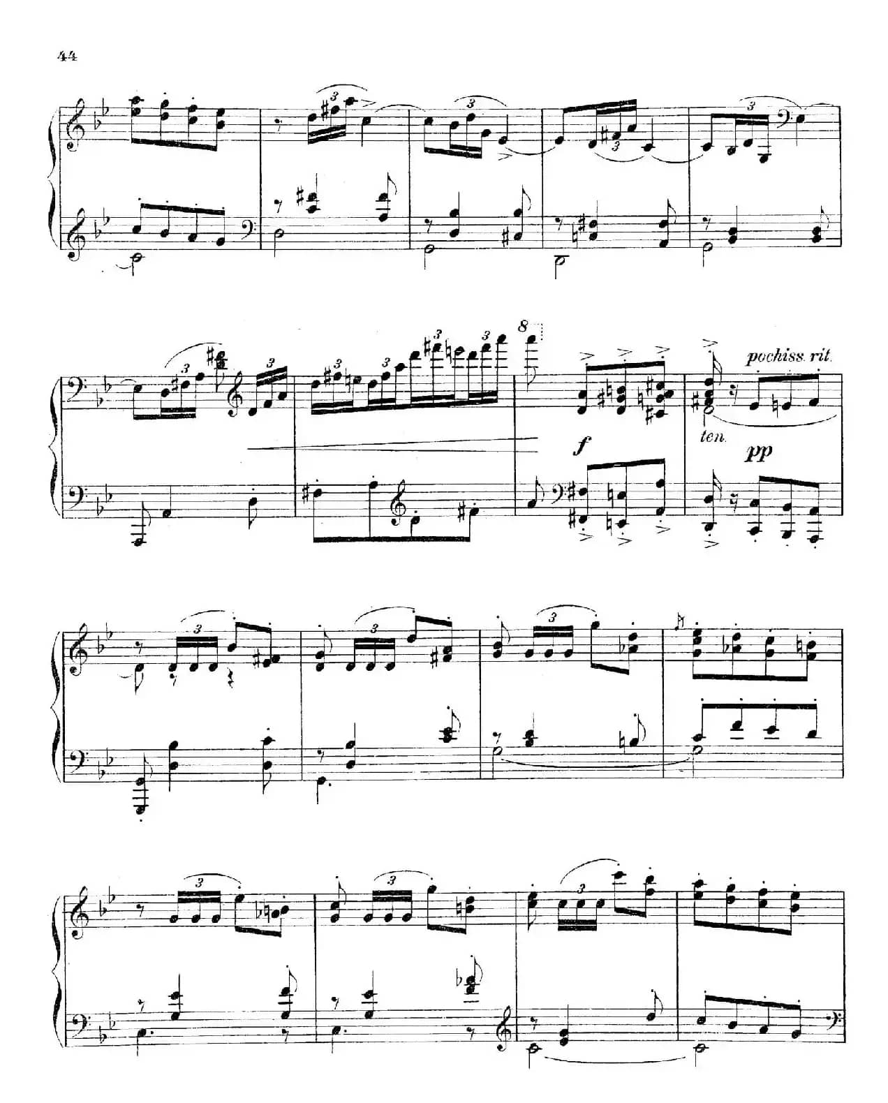 Characteristic Pieces Op.36（8首个性小品·5）