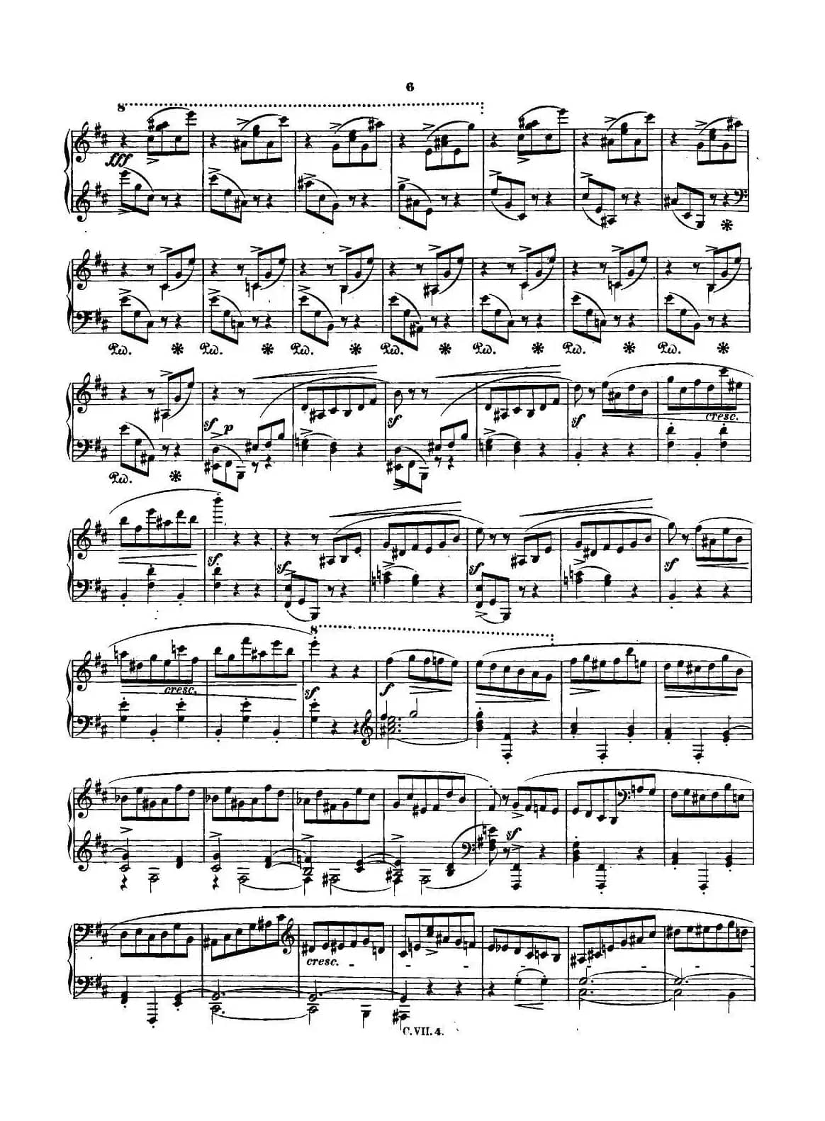 肖邦 钢琴谐谑曲 Chopin Scherzo（No.1 b小调，Op.20）