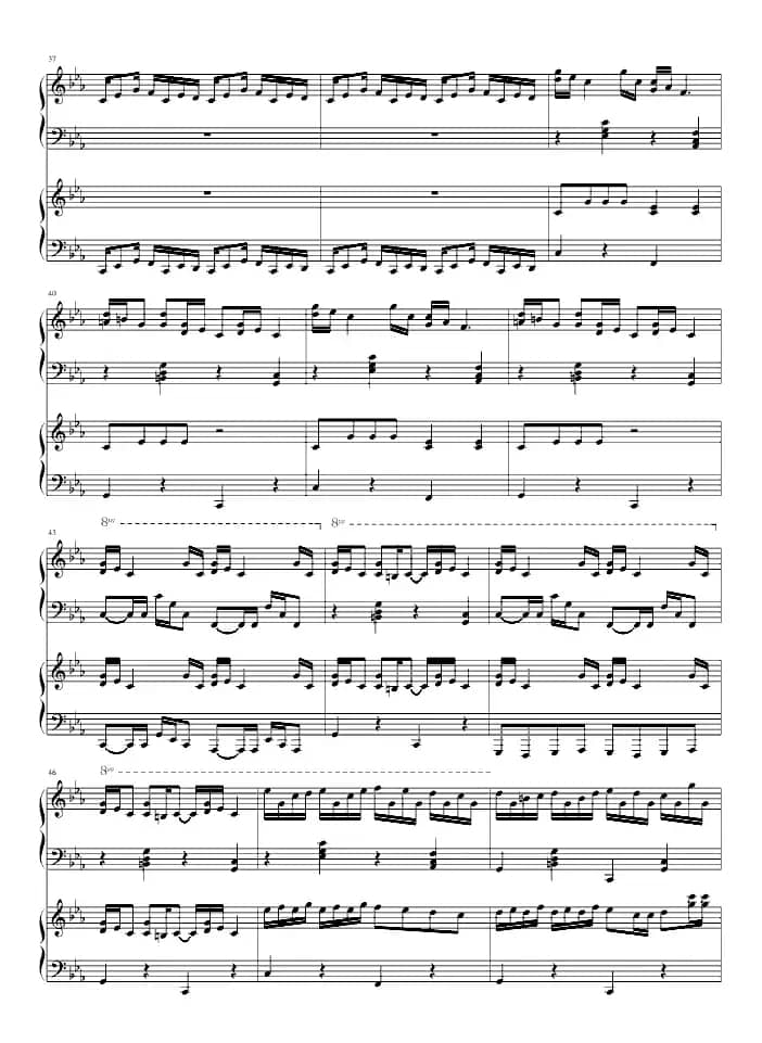 Croatian Rhapsody（克罗地亚、四手联弹）