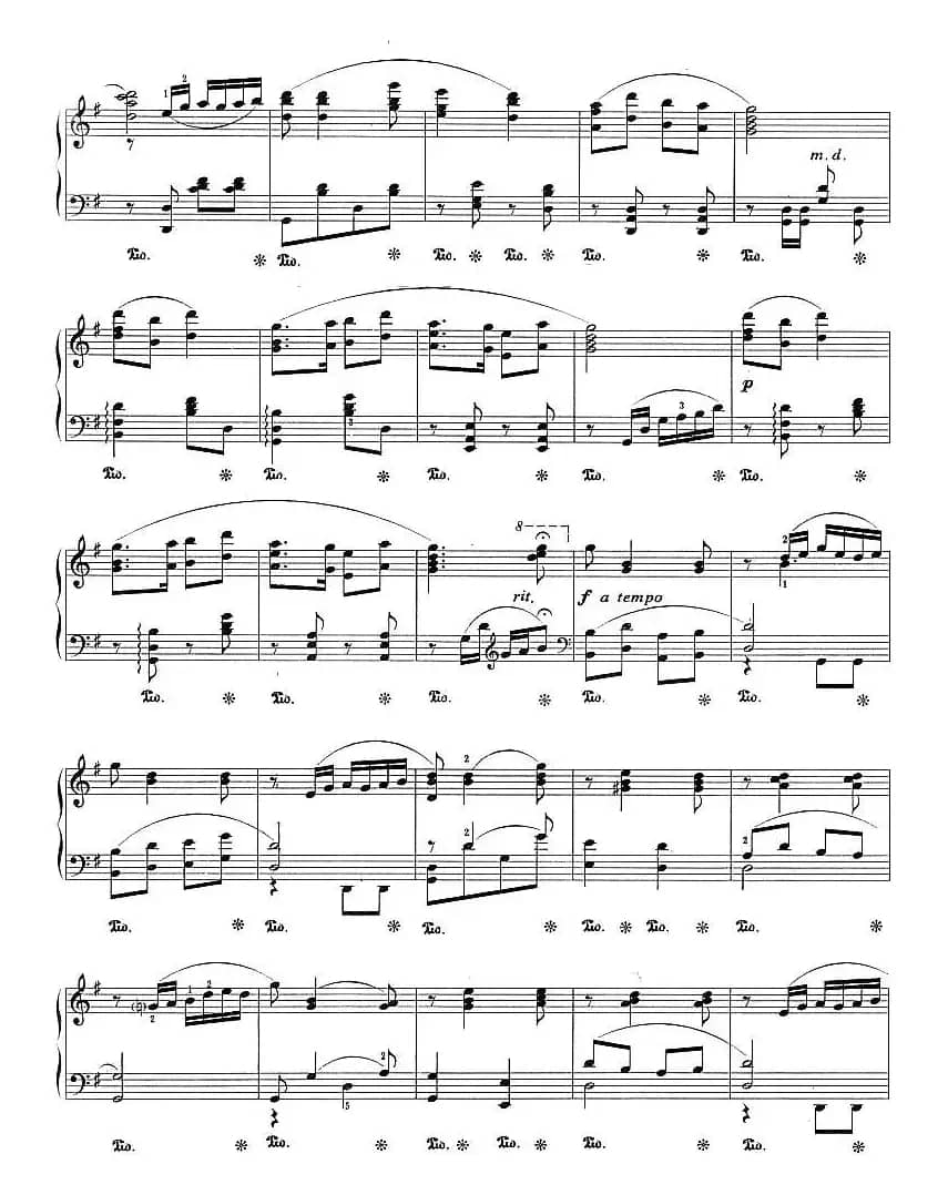 花鼓（瞿维作曲版）