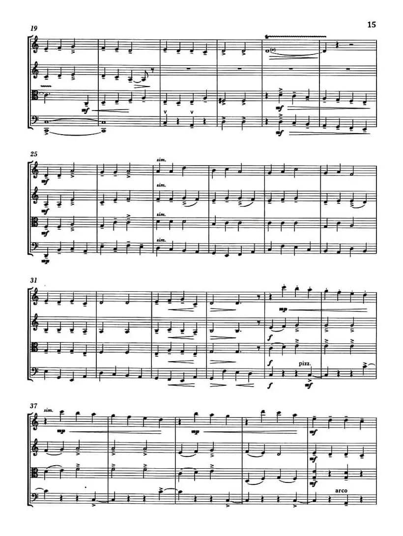 ON THIS DAY EVERYWHERE（圣诞音乐、弦乐四重奏）