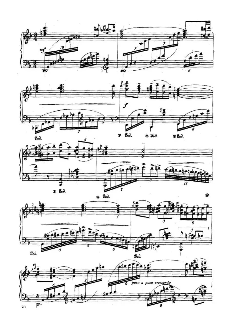 Six Préludes Exotiques Op·17（6首特色前奏曲·2）