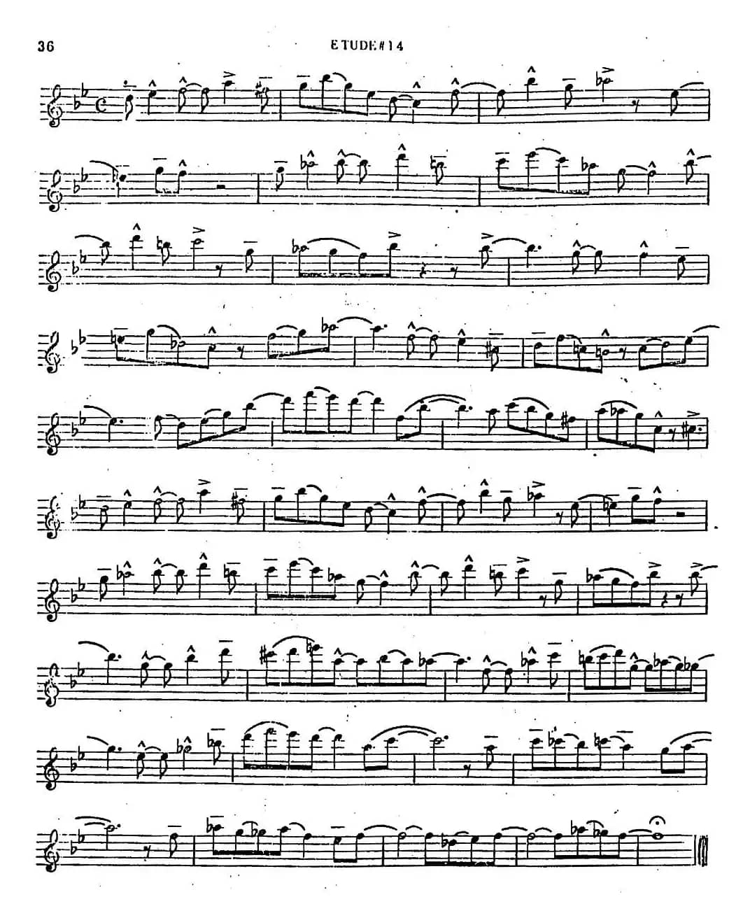 Intermediate Jazz Conception by Lennie Niehaus（25 Jazz Etudes）