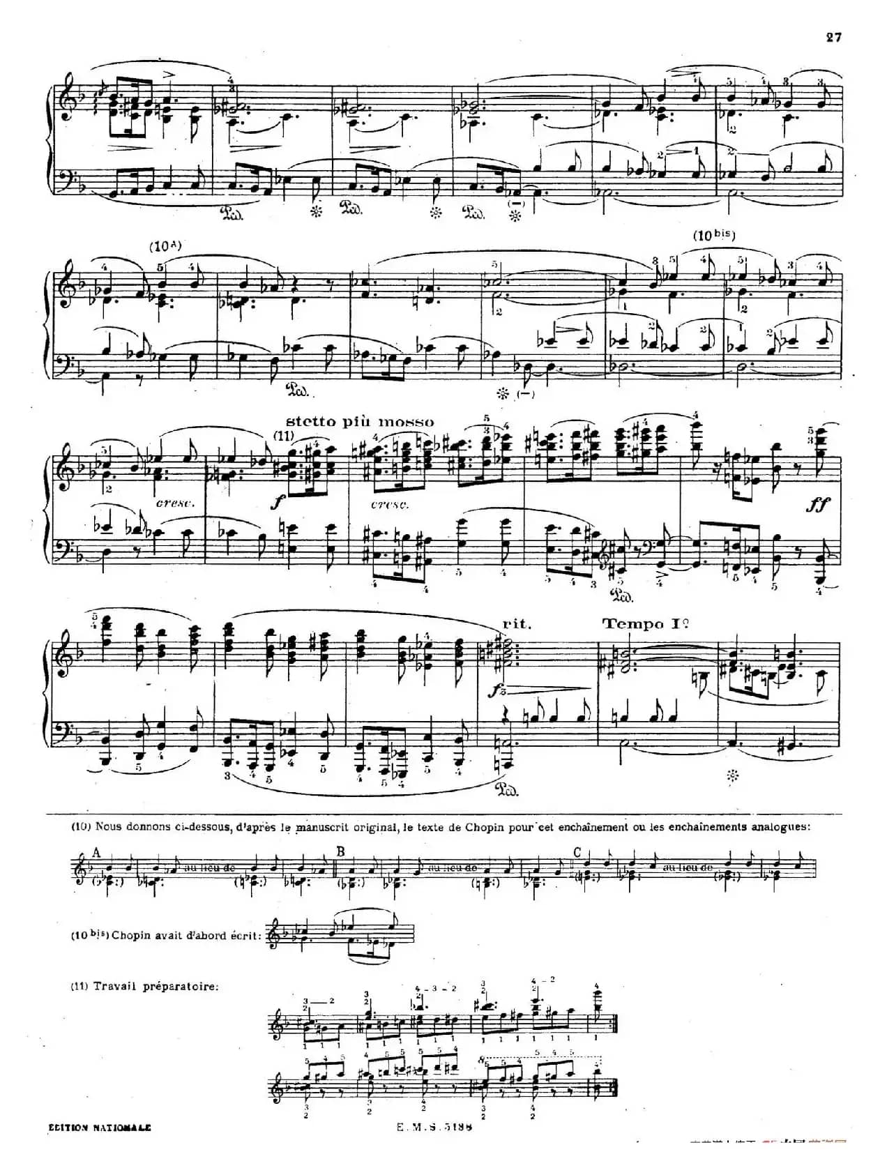 Ballade no.2 in F Major Op.38(F大调第二叙事曲)