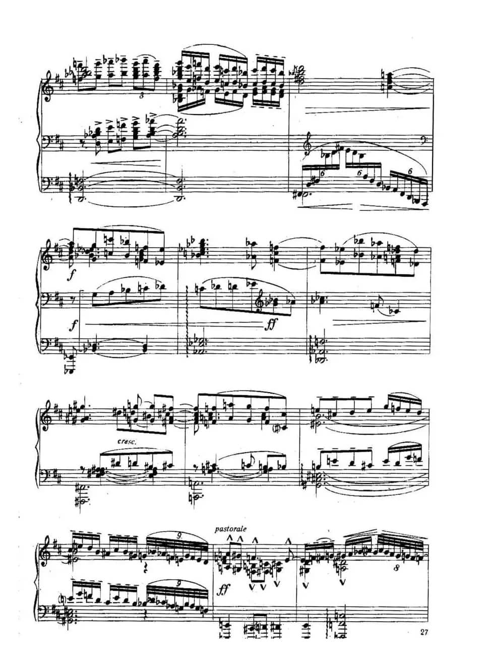 Six Préludes Exotiques Op·17（6首特色前奏曲·2）