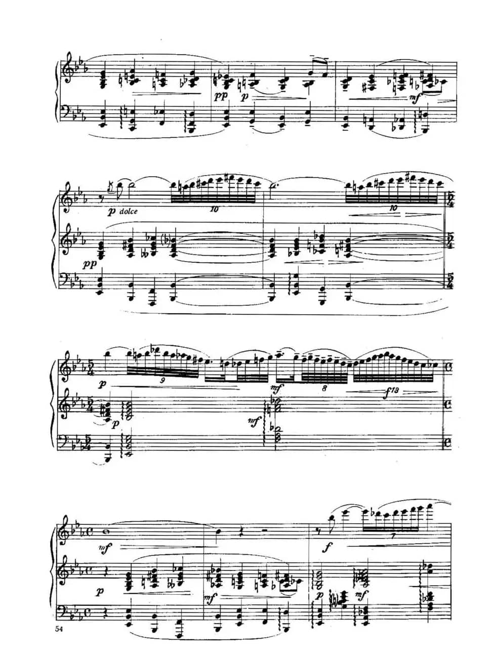 Six Préludes Exotiques Op·17（6首特色前奏曲·4）