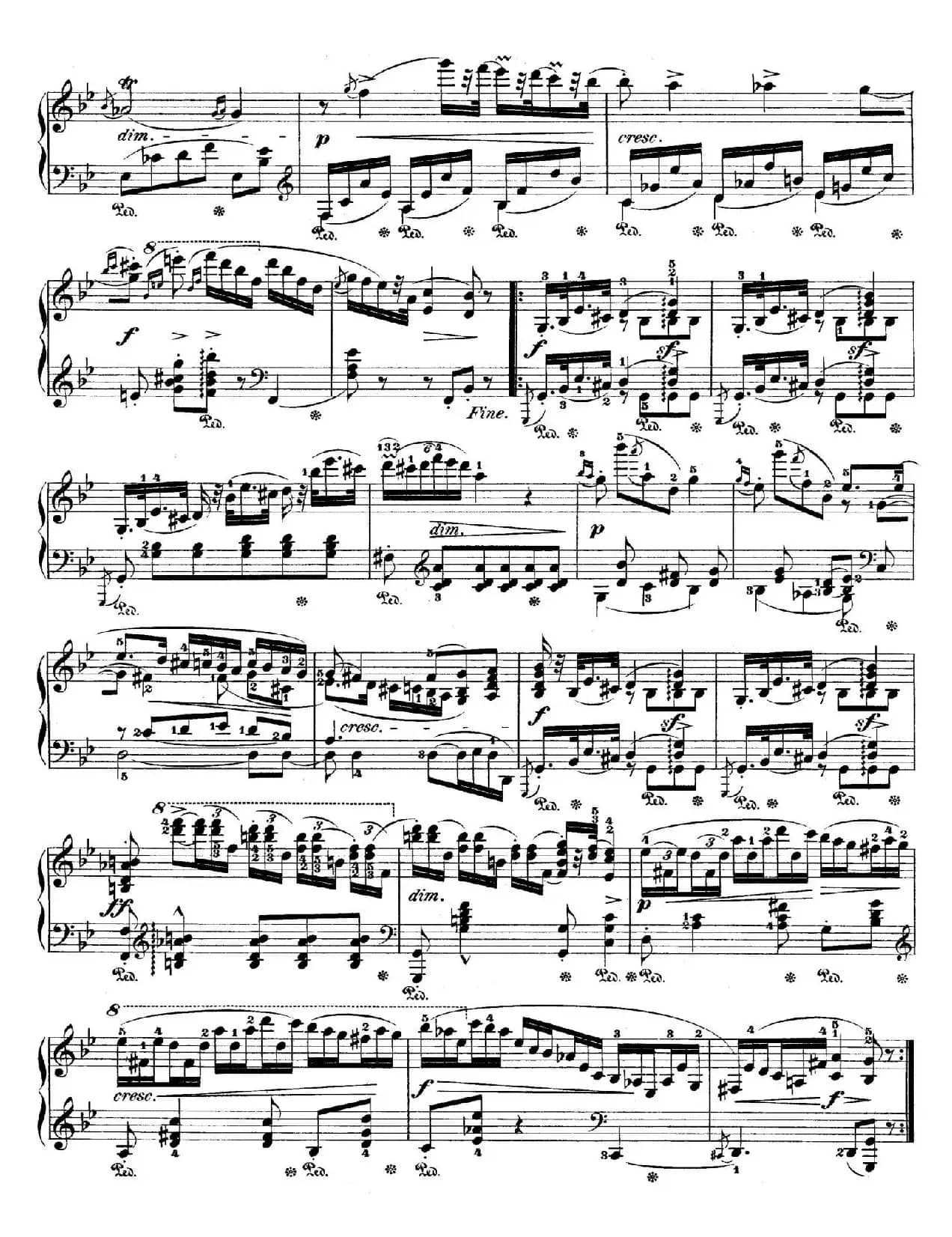 Trois Polonaises Op.71（3首波兰舞曲 No.2）