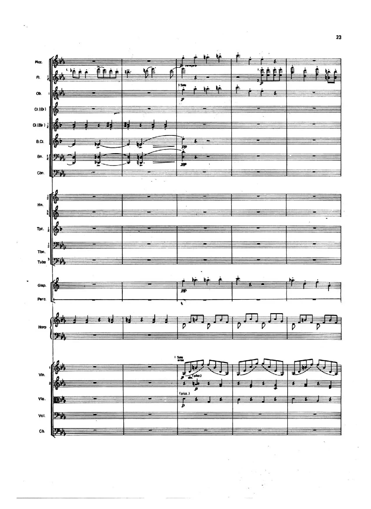 OVERTURE TO CANDIDE（《坎迪德》序曲）（交响乐总谱）