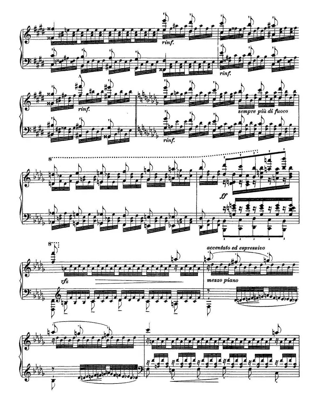 12首超级技巧练习曲：Chasse-neige（扫雪）