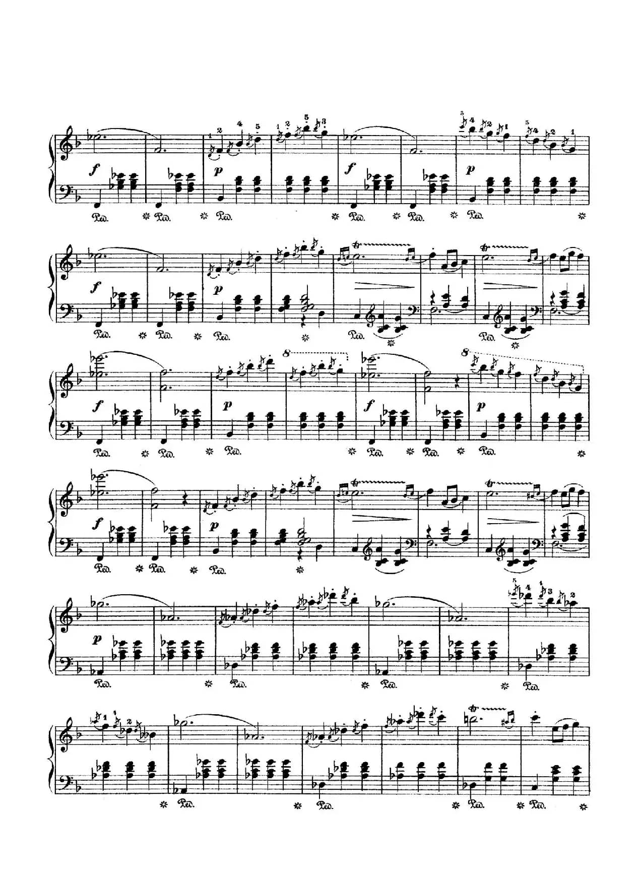 Trois Valses Brillante Op.34