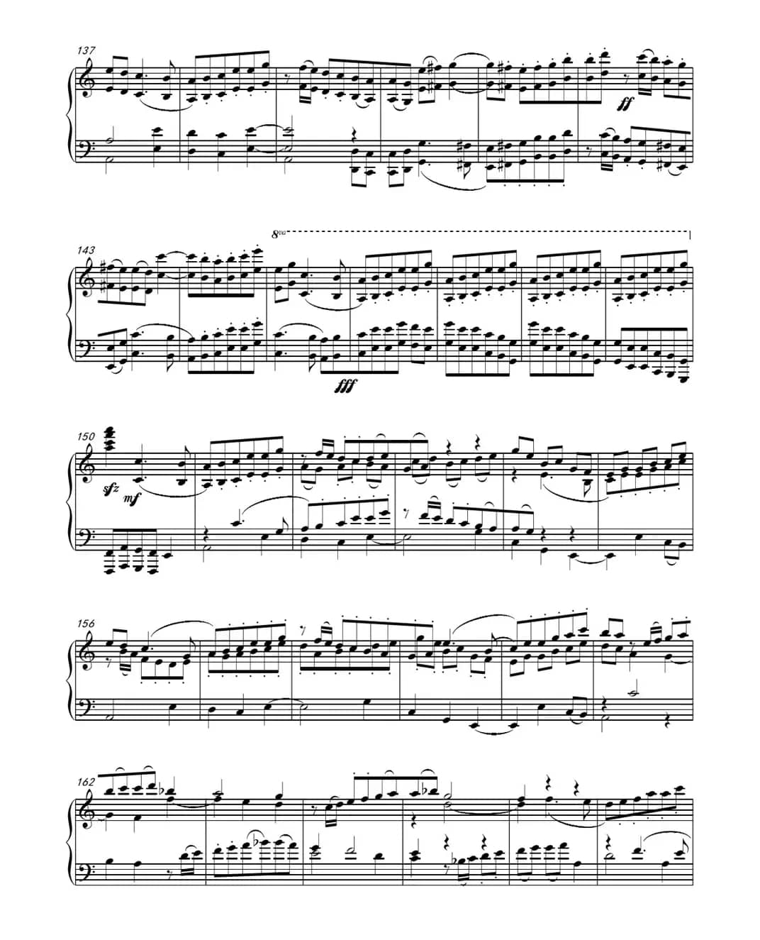 赋格（王华作曲版）